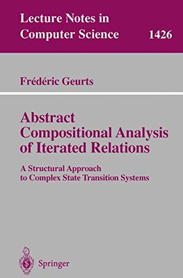 【预订】Abstract Compositional Analysis of I...