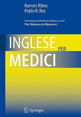 【预订】Inglese Per Medici