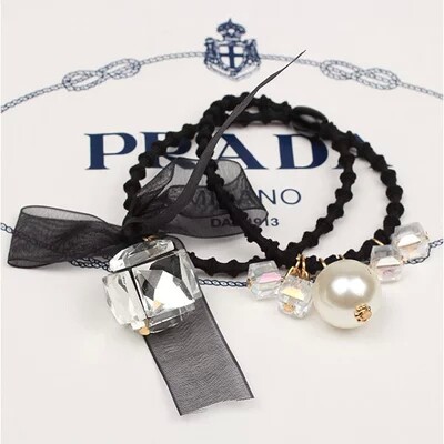 Accessoire coiffure en satin - Ref 1202340 Image 1