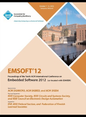【预售】Emsoft 12 Proceedings of the Tenth ACM Internatio