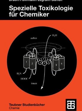 【预售】Spezielle Toxikologie Fu Chemiker: E...