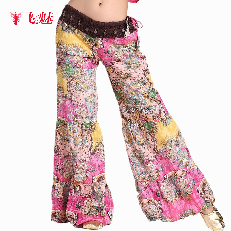 肚皮舞裤子秋冬新款练功服下装