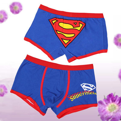 纯棉内裤男平角裤夏季透气卡通动漫男生可爱短裤个性潮流四角裤衩,女士内衣/男士内衣/家居服,男平角内裤,淘宝优惠券,粉丝福利购,淘宝优惠卷