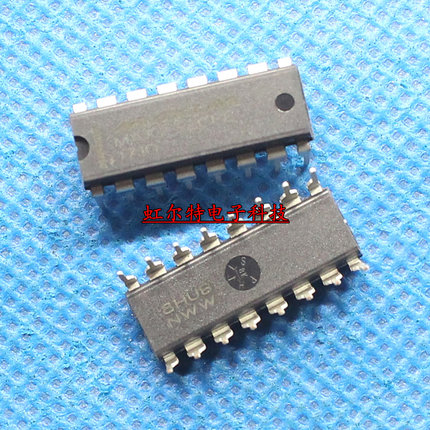 串口芯片 MAX232 MAX232CPE DIP16 进口原装