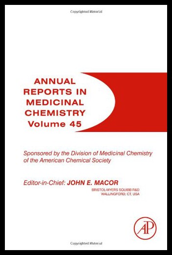 【预售】Annual Reports in Medicinal Chemistry