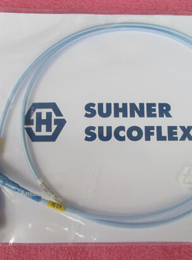 全新SUHNER SUCOFLEX 101 Cable 2.4mm 1220mm 50GHz同轴测试电缆