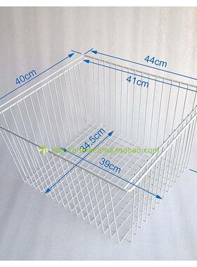铁篮线五金属白色烤漆收纳餐车杂物置物定制