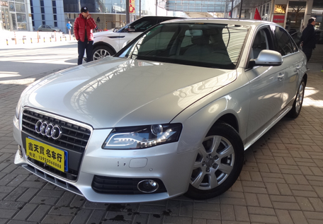 第八代电子油门加速器8核智能版奥迪A4L-2.0T-CVT/MT-FSI舒适