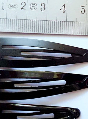 简洁风黑色儿童舞蹈头饰品
