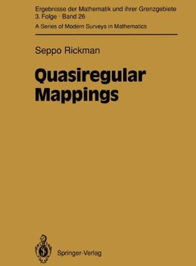 【预订】Quasiregular Mappings