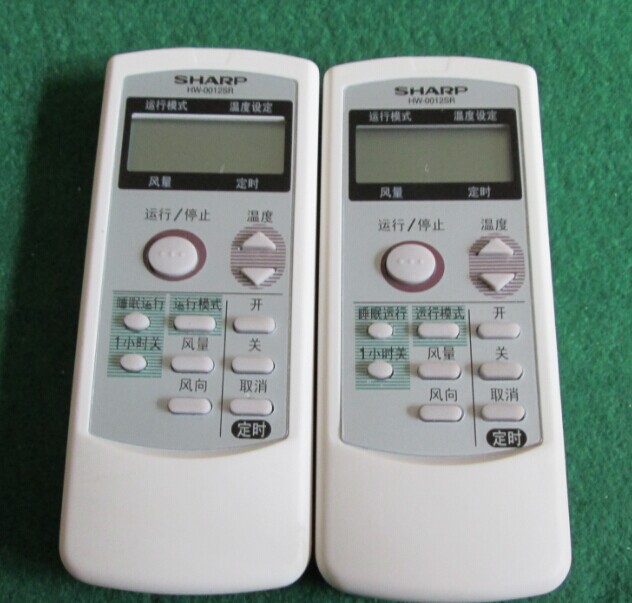 原装品质夏普空调遥控器0012SR A521JB A625JB A558JB AY-36JA