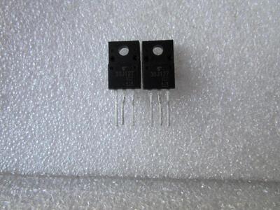 日本进口GT30J127 TO-220F液晶等离子常用管电源芯片