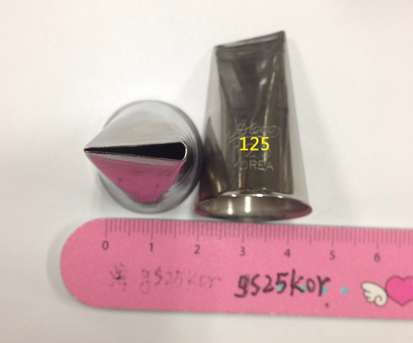 韩国裱花嘴125号玫瑰花