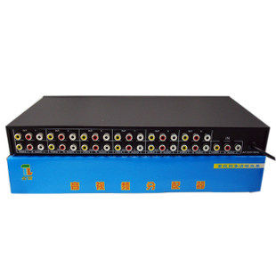 仝丽 VSP12 AV分配器 音视频分配器 一进十二出 AV 1分12
