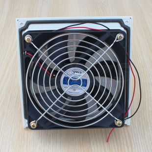 Qvks 220V带防尘冷却风扇柜风扇柜电风扇 1225