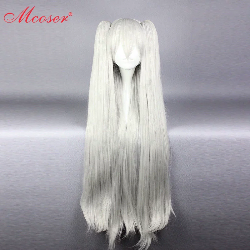 McOser Re: Creators Military Gongcong Cos wig dual ponytail fake discovery