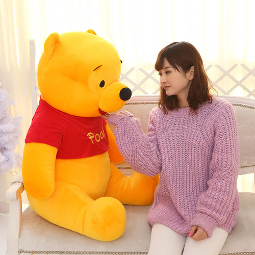 会说话小熊维尼玩偶女朋友礼物