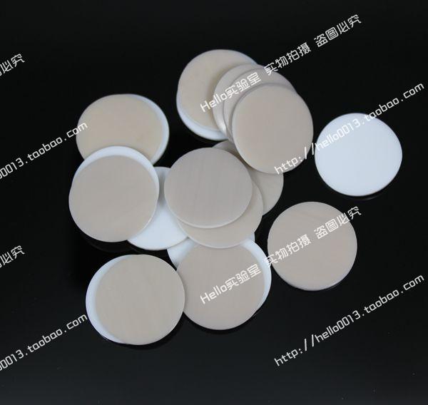 玻璃样品瓶垫片22*1.5mm PTFE/硅胶隔垫垫片 20/30/40/60ml 用