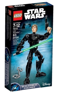 2015新款 LEGO乐高 75110 星球大战系列 卢克·天行者