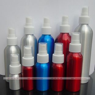 螺口喷雾铝瓶 铝瓶 高档细雾分装 500毫升喷雾铝瓶 喷雾剂铝瓶