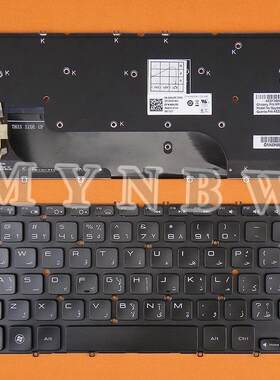 DELL XPS12 L321X L322X L221 L321 L322 XPS13R XPS13D AR 键盘