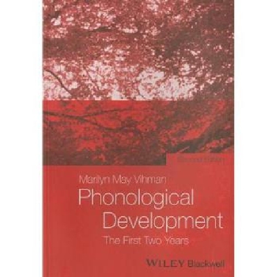 【预订】Phonological Development