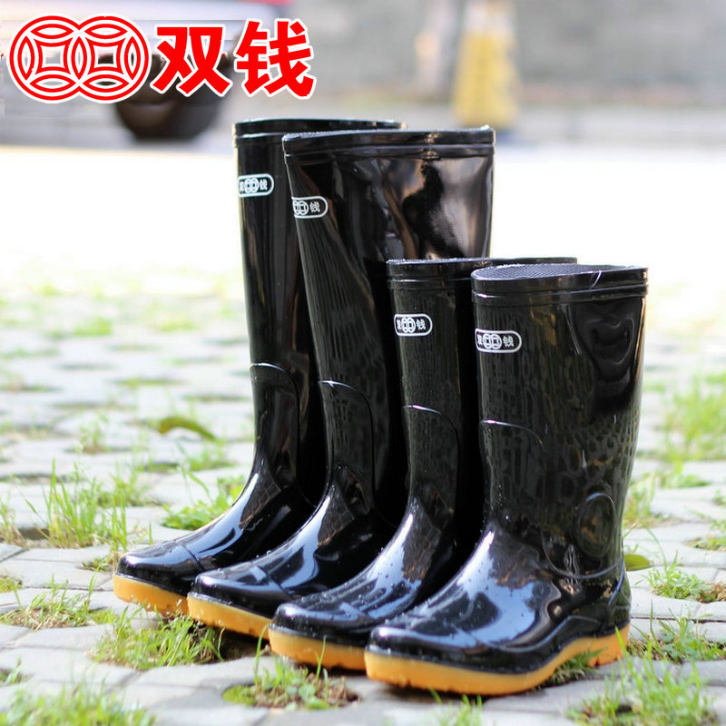 Chaussures - bottes caoutchouc homme pour printemps - semelle tendon - Ref 973129 Image 1