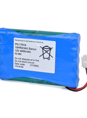 适用欧美达 GE Datex-Ohmeda S/5CAM,Ge S/5 PATIENT MONITO 电池