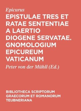 【预售】Epistulae Tres Et Ratae Sententiae a...