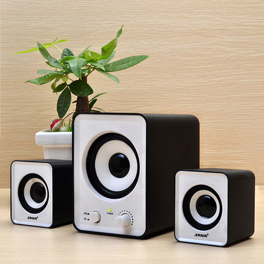 SADA D-200A臺式機電腦音箱 USB2.1迷你低音炮 筆記本外接音響