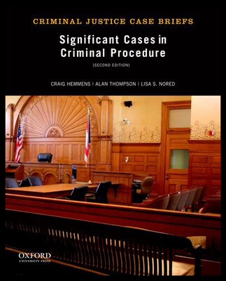 【预售】Significant Cases in Criminal Procedure