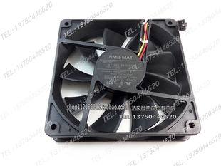 B19 12CM 厘米 NMB 0.16A 04W 12025 12V静音专业机箱风扇 4710KL