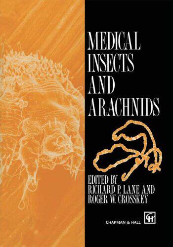 【预订】Medical Insects and Arachnids
