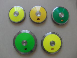 尼龙铁饼 投掷 训练户外田径比赛铁饼 1公斤，1.5公斤，2公斤