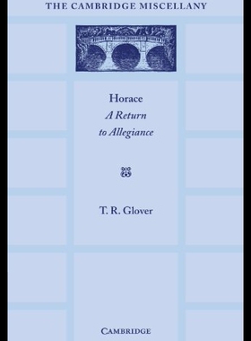 【预售】Horace: A Return to Allegiance: The Le