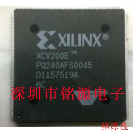 【铭源电子】全新原装 XCV200E-6PQ240C XCV200E-6PQG240C QFP240