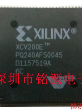 【铭源电子】全新原装 XCV200E-6PQ240I XCV200E-6PQG240I QFP240