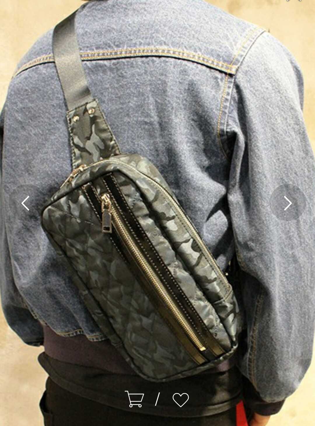 潮牌新品新款unstandard斜挎胸包单肩男包包休闲包不计成本