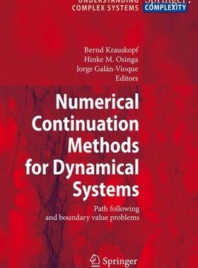 【预订】Numerical Continuation Methods for D...
