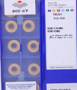 株洲钻石ZCC·CT 数控刀片 RCMT1204MO YBC251