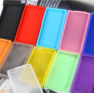 适用苹果ipod 8代硅胶套QQ果冻防摔软壳配件 nano7保护套简约nano