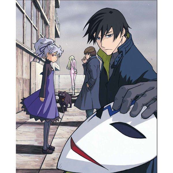 cosplay动漫黑之契約者 DARKER THAN BLACK 黒の契約者 BD藍光BOX