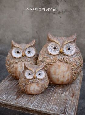 摆件欧式风创意招财陶瓷装饰品