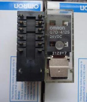 G7D-412S-24V G7D-412S-12V G7D-412S-24VDC正品OMRON继电器