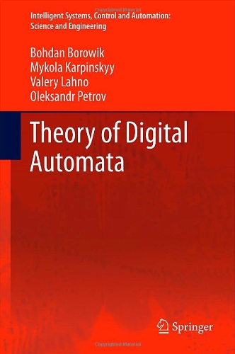 【预订】Theory of Digital Automata-封面