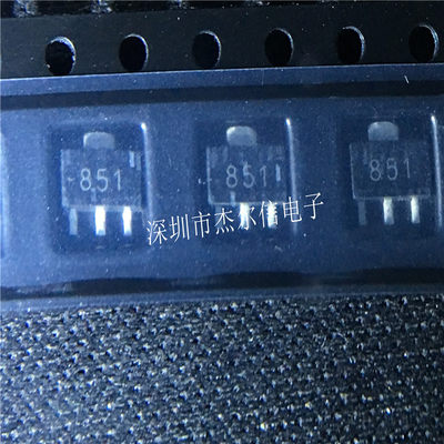 ZXTN2010ZTA ZXTN2010Z丝印851 5A 60V ZETEX SOT89全新原装直拍