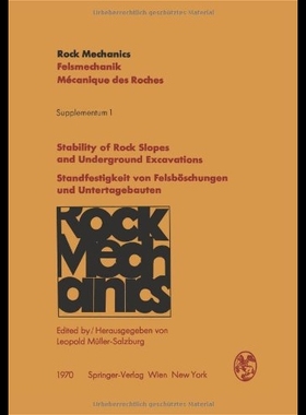 【预售】Stability of Rock Slopes and Undergrou