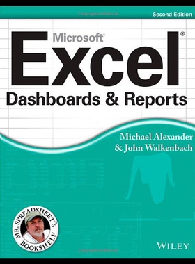 【预售】Excel Dashboards and Reports