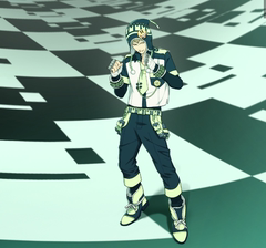 COSPLAYDRAMAtical Murder DMMD Noiz挪椅子cos服可来图定做