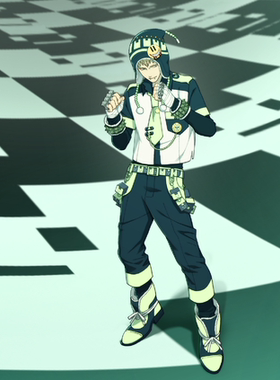 COSPLAYDRAMAtical Murder DMMD Noiz挪椅子cos服可来图定做